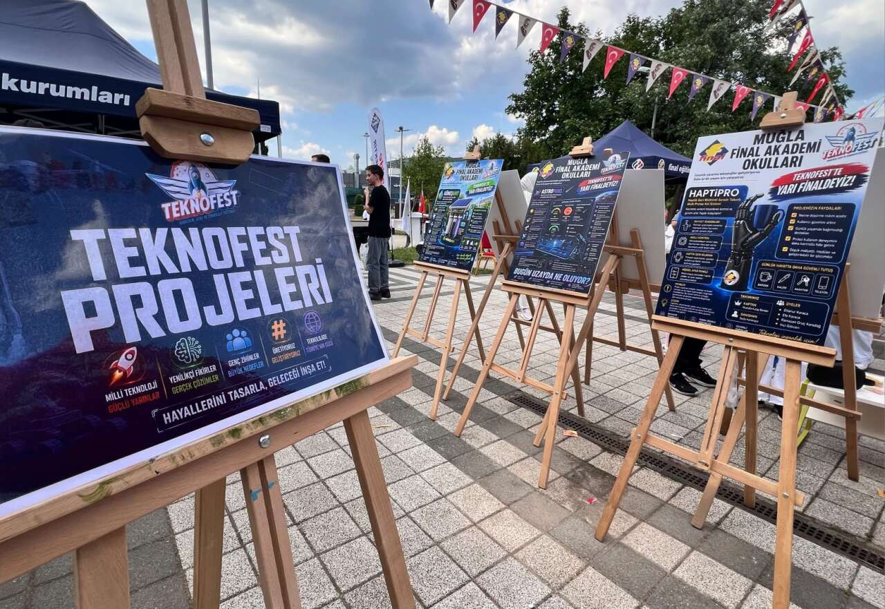 Muğla Final'den Bilim Şöleni 6